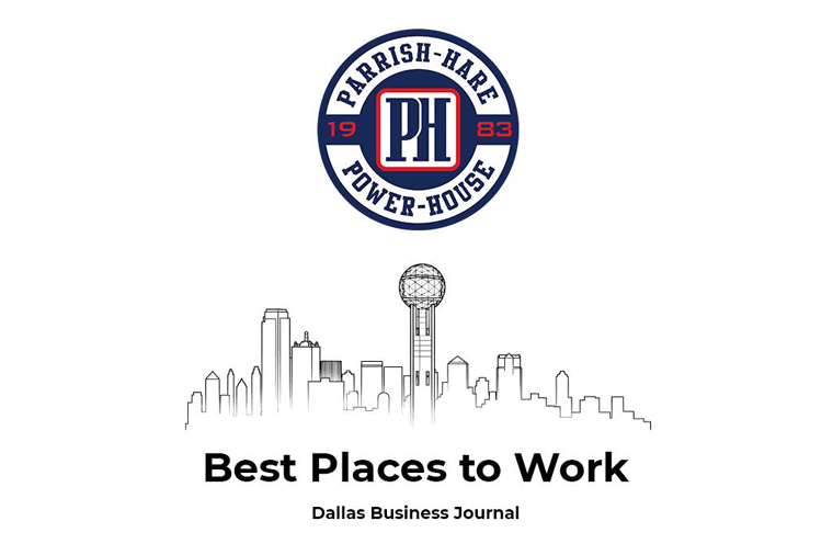 Parrish-Hare Named a Best Place to Work