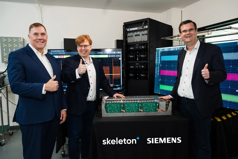 Siemens Invests in Skeleton Technologies