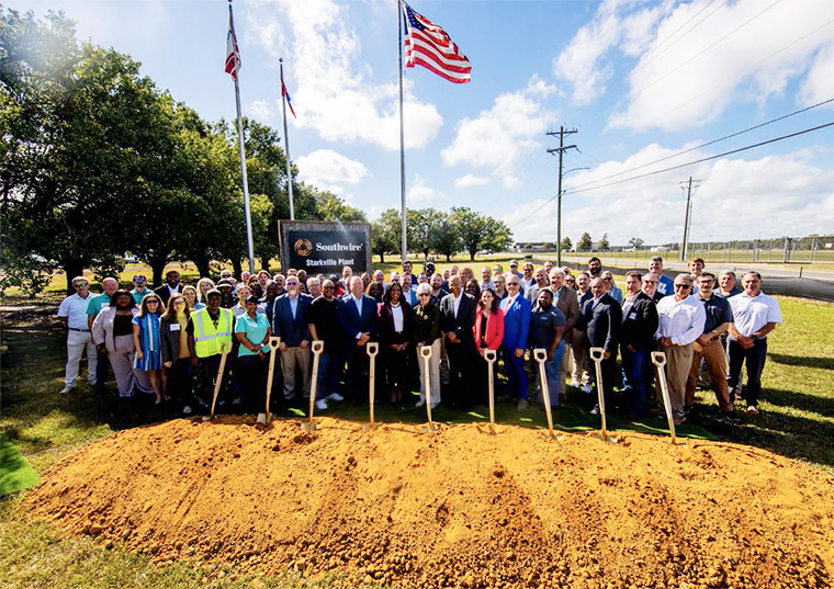 Southwire Breaks Ground on Expansion in Starkville, Miss.