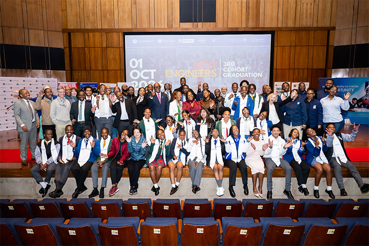 GE Vernova and PROTEC Celebrate Next Engineers Engineering Academy Graduation