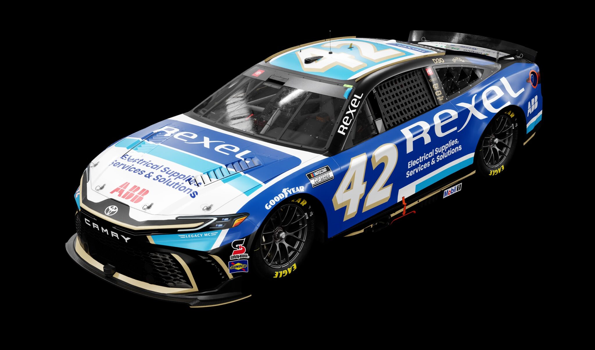 Rexel Partners With ABB On Nascar